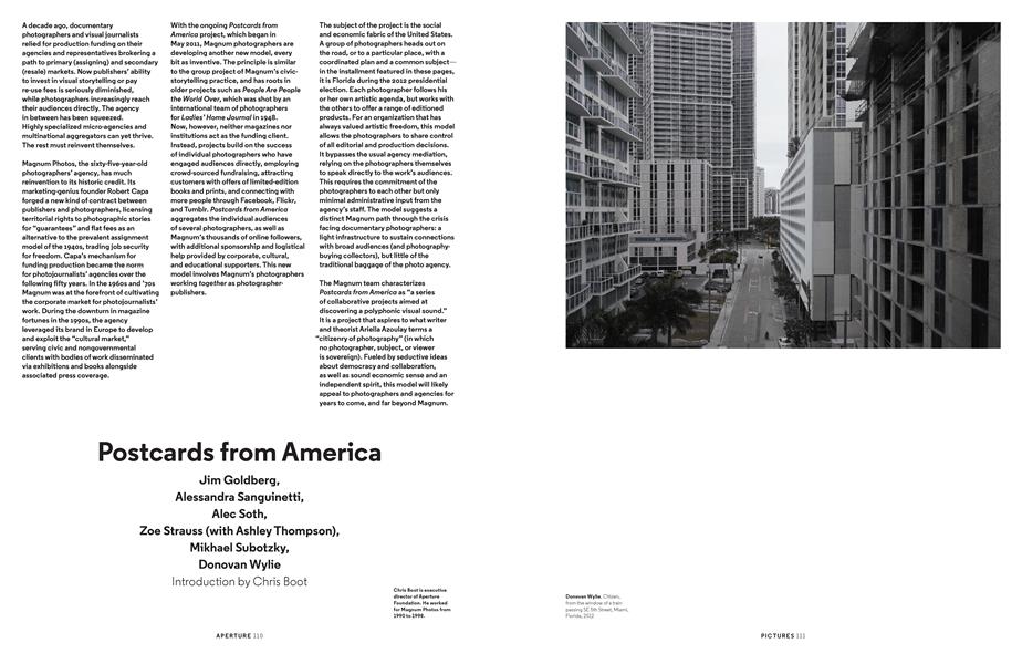 Postcards From America