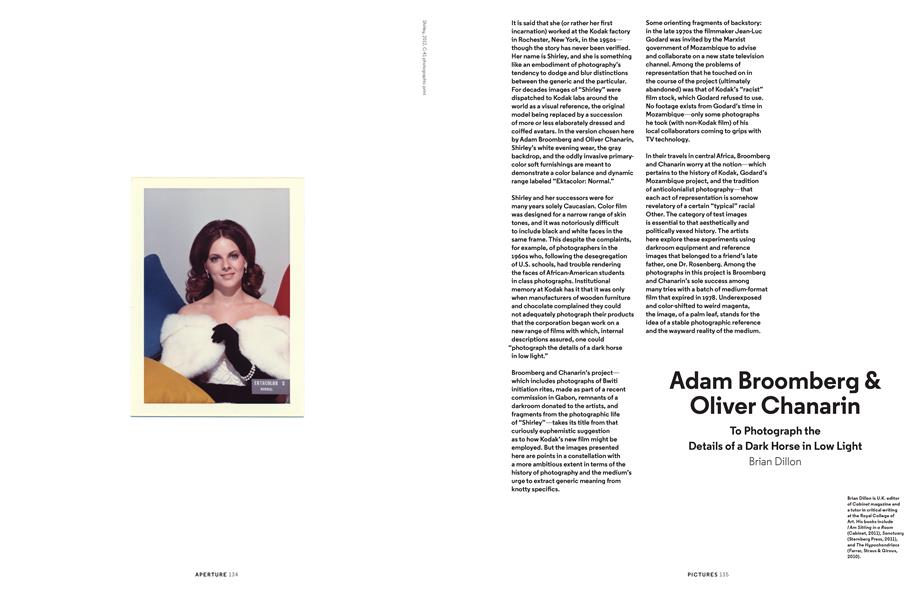 Adam Broomberg & Oliver Chanarin 