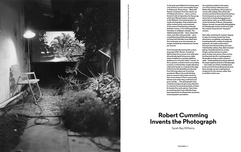 Robert Cumming Invents The Photograph