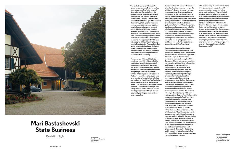 Mari Bastashevski State Business