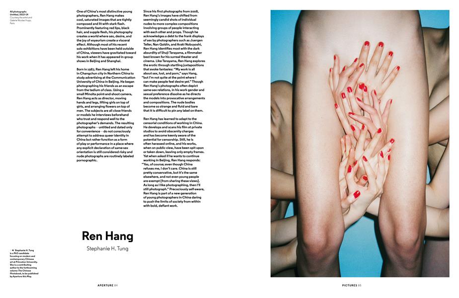Ren Hang