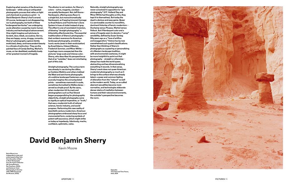 David Benjamin Sherry