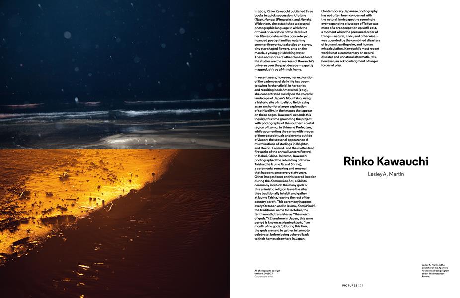 Rinko Kawauchi