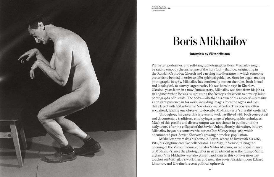 Boris Mikhailov