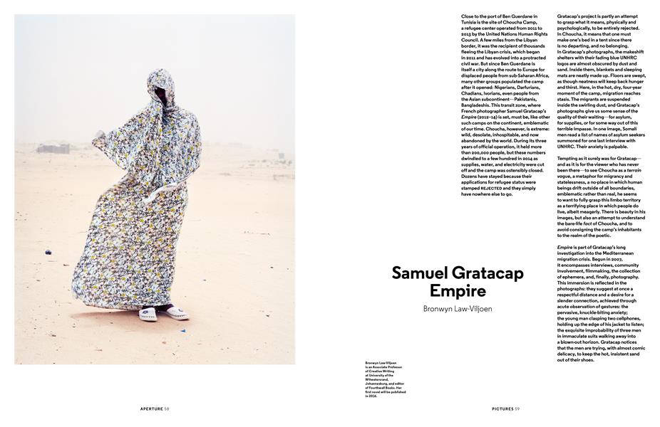 Samuel Gratacap Empire