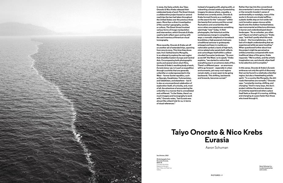 Taiyo Onorato & Nico Krebs Eurasia