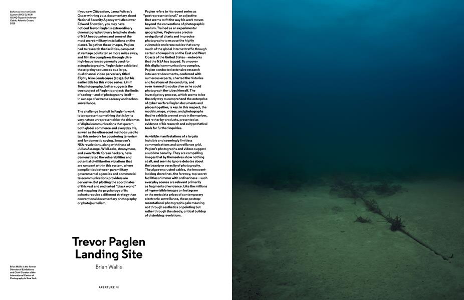 Trevor Paglen Landing Site