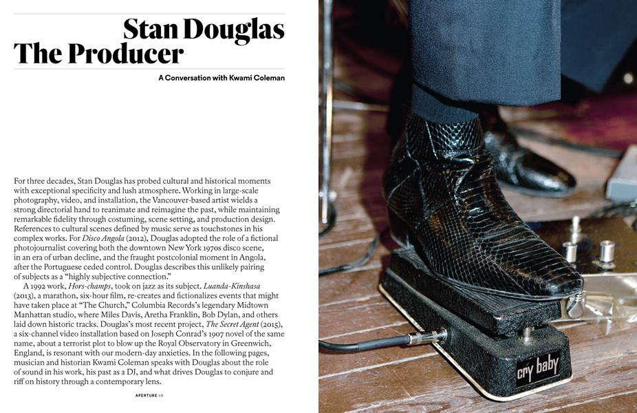 Stan Douglas The Producer