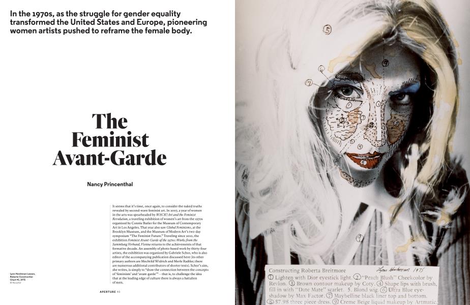 The Feminist Avant-Garde