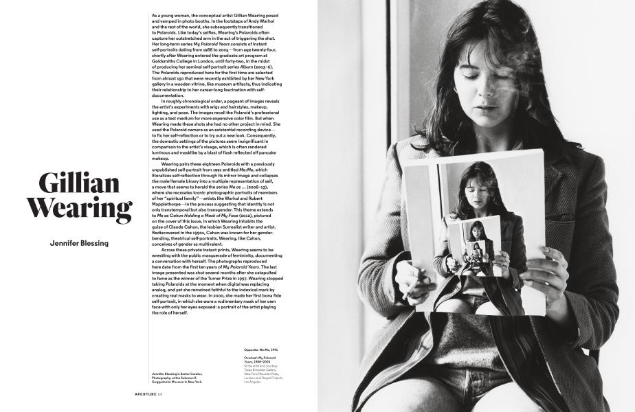Gillian Wearing