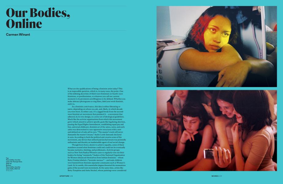 Our Bodies, Online