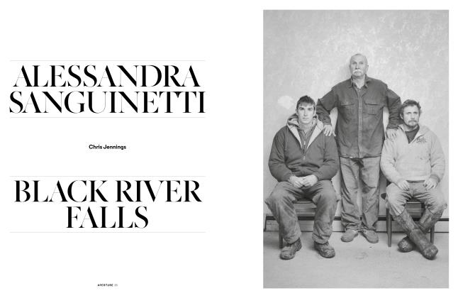 Alessandra Sanguinetti: Black River Falls