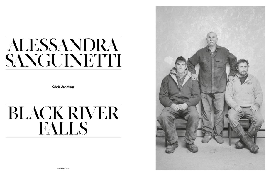 Alessandra Sanguinetti: Black River Falls