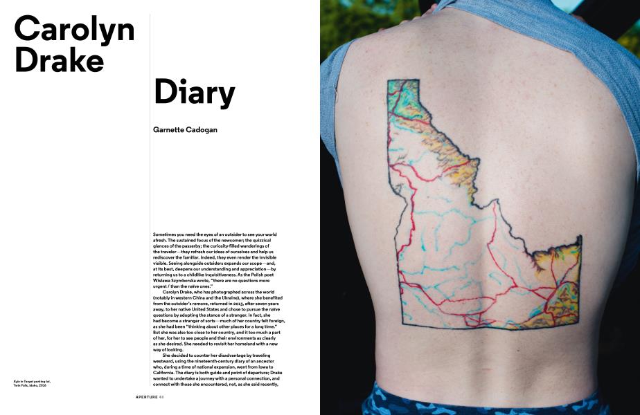 Carolyn Drake: Diary