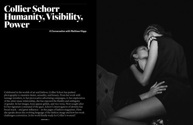 Collier Schorr Humanity, Visibility, Power