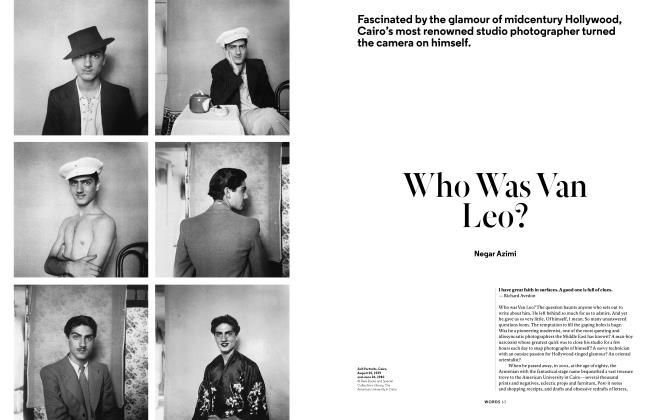 Who Was Van Leo?