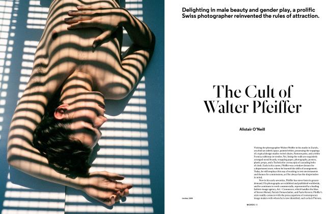 The Cult Of Walter Pfeiffer