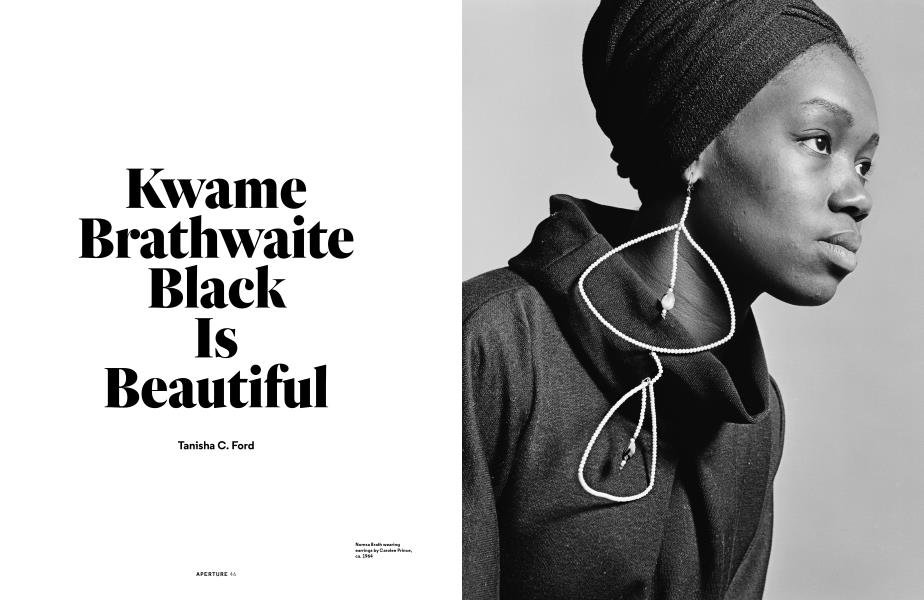 Kwame Brathwaite: Black Is Beautiful