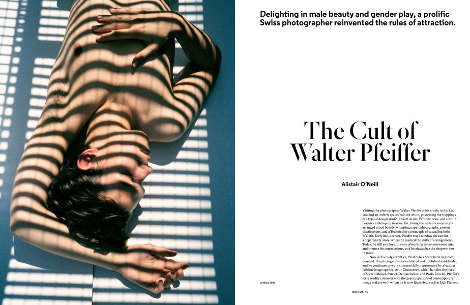 The Cult Of Walter Pfeiffer