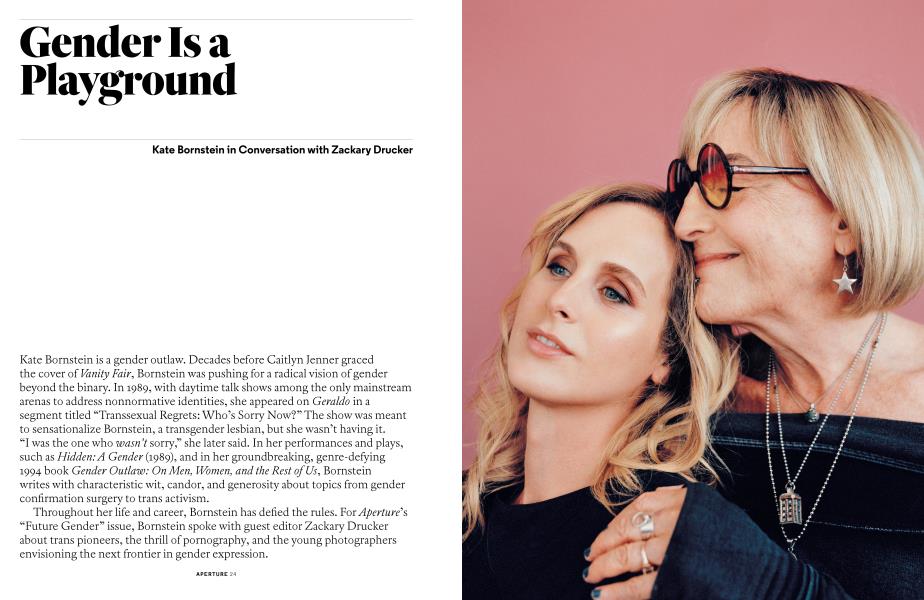 Gender Is A Playground