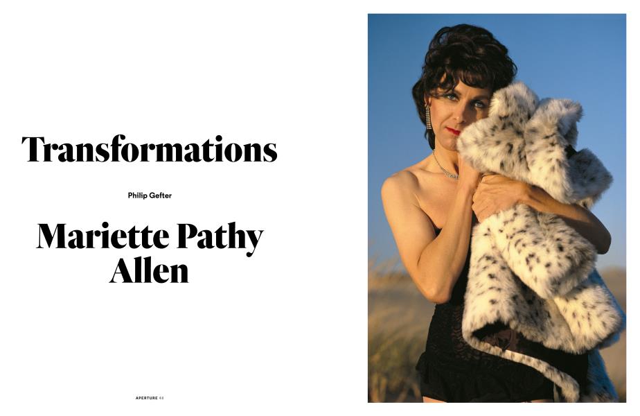Transformations: Mariette Pathy Allen