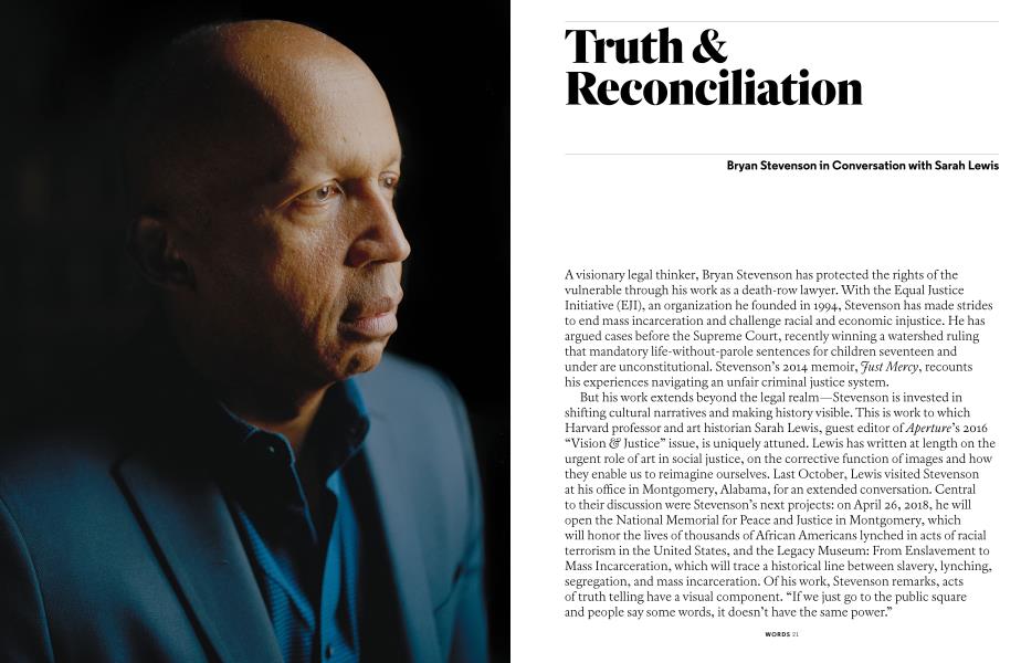 Truth & Reconciliation