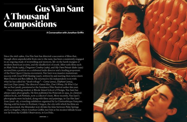 Gus Van Sant A Thousand Compositions