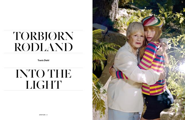 Torbjørn Rødland: Into The Light