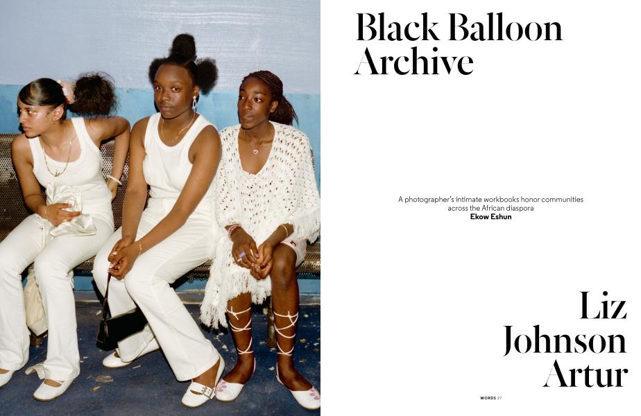 Black Balloon Archive Liz Johnson Artur