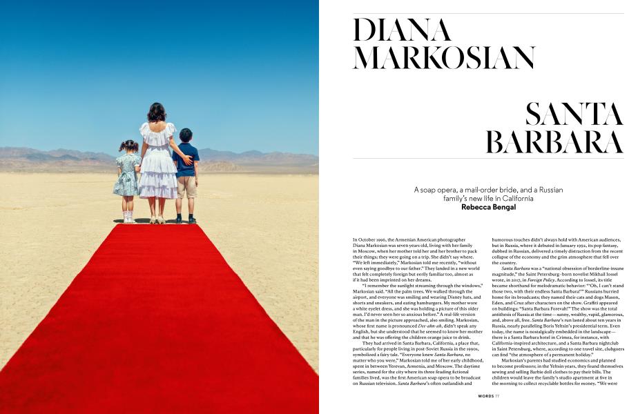 Diana Markosian Santa Barbara