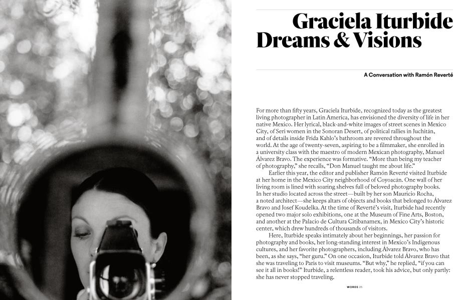Graciela Iturbide: Dreams & Visions