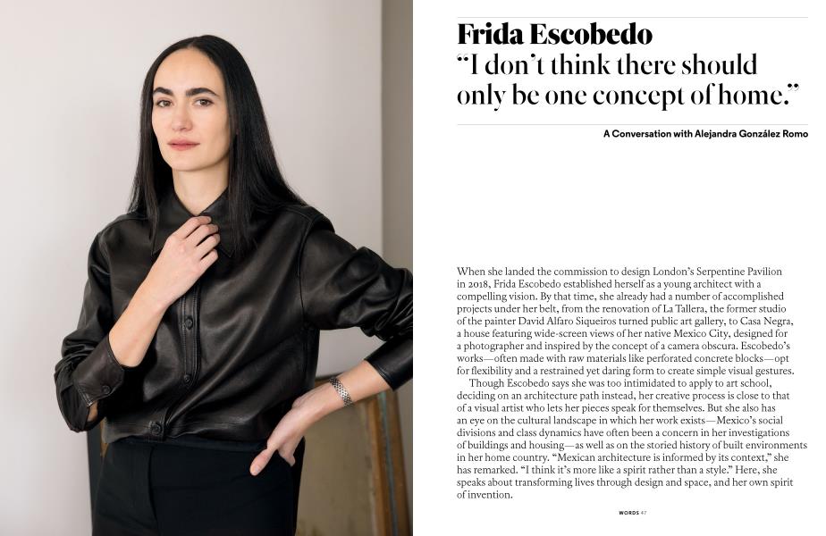 Frida Escobedo