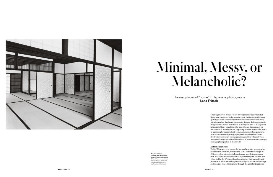 Minimal, Messy, Or Melancholic?