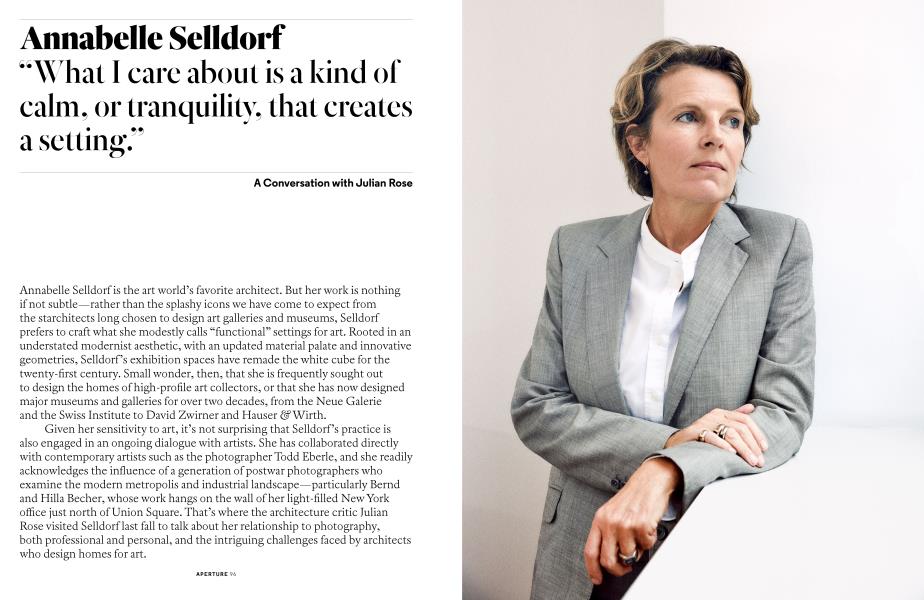 Annabelle Selldorf