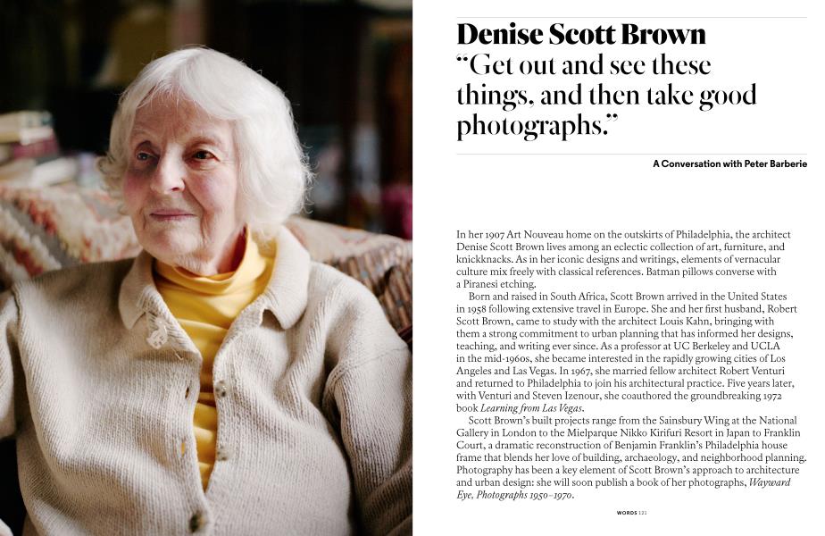 Denise Scott Brown