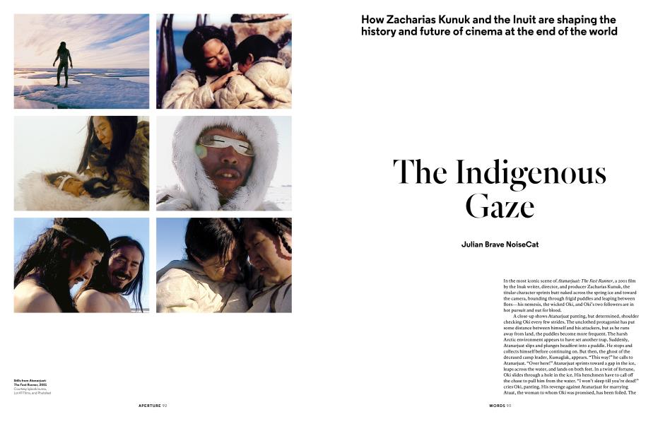 The Indigenous Gaze