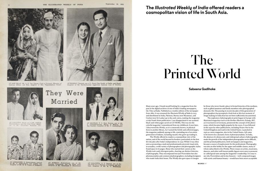 The Printed World