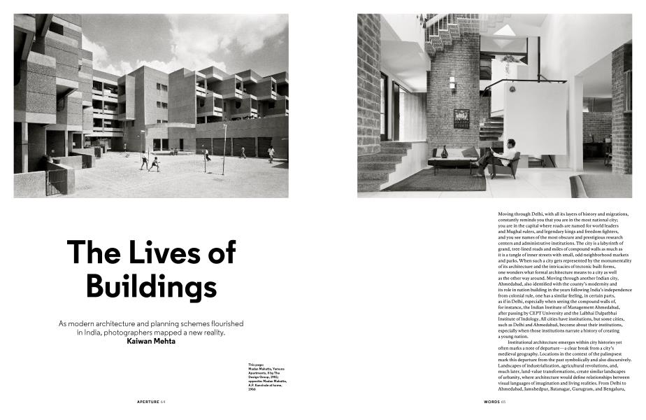 The Lives of Buildings