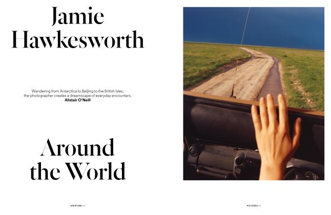 Jamie Hawkesworth Around the World