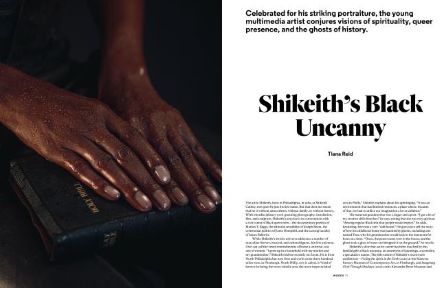 Shikeith's Black Uncanny