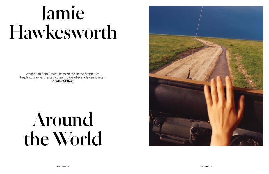 Jamie Hawkesworth Around the World