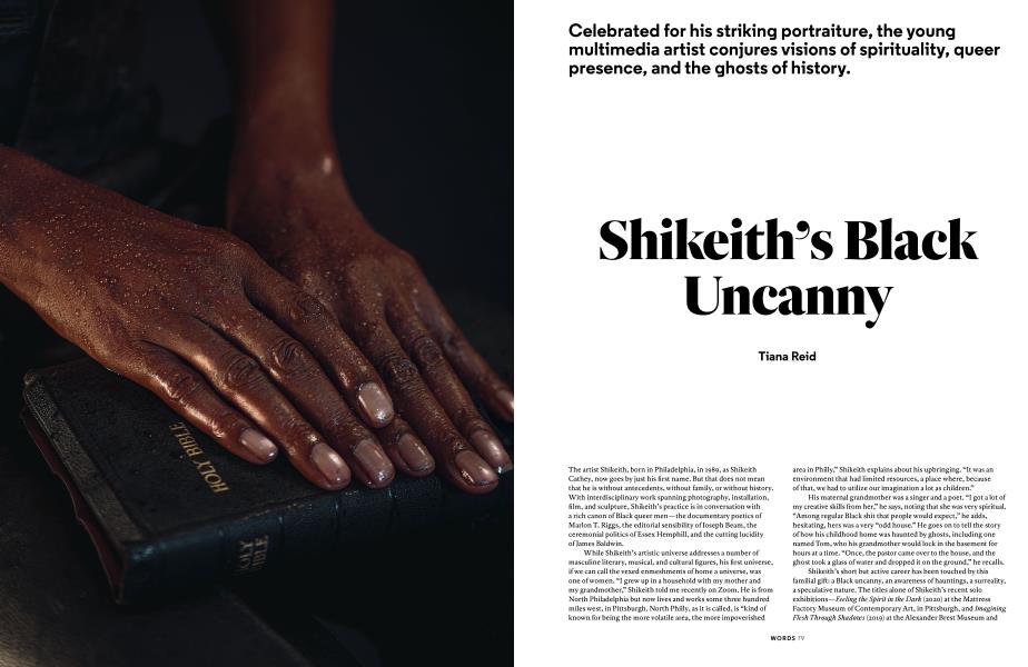 Shikeith's Black Uncanny