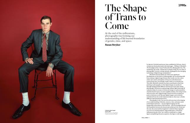 1990s The Shape of Trans to Come