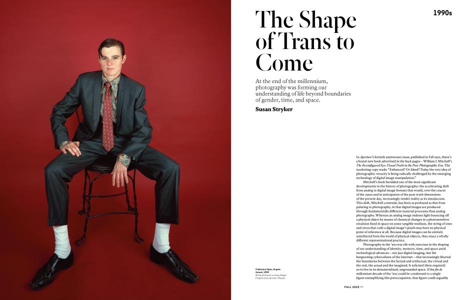 1990s The Shape of Trans to Come