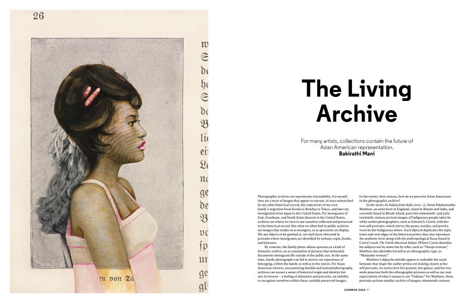 The Living Archive