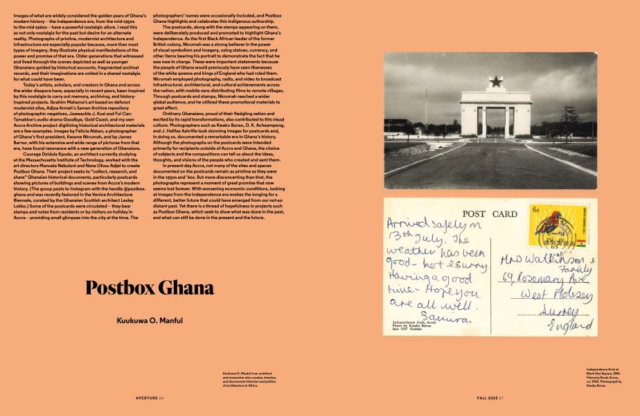 Postbox Ghana