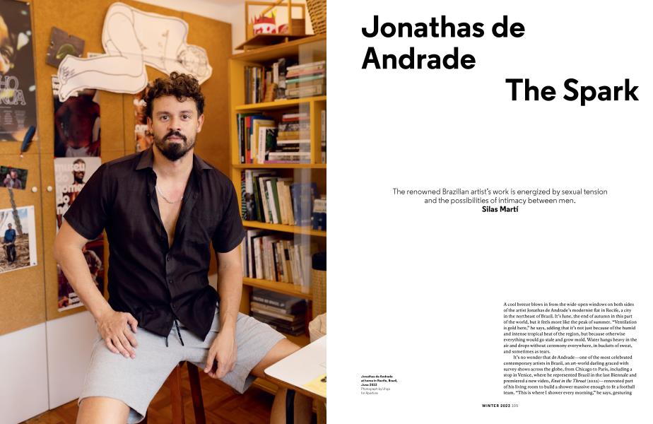Jonathas De Andrade The Spark