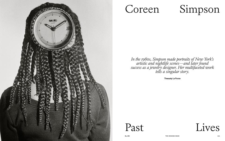 Coreen Simpson Past Lives