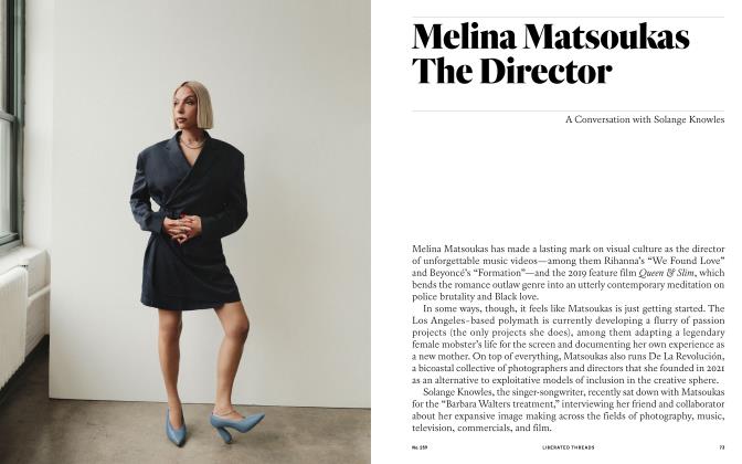 Melina Matsoukas The Director