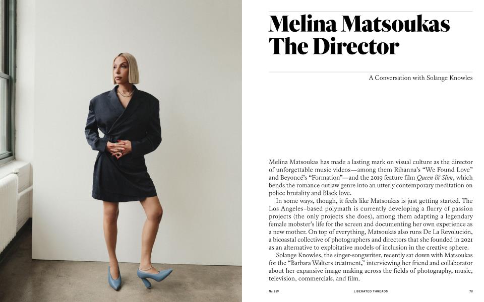 Melina Matsoukas The Director